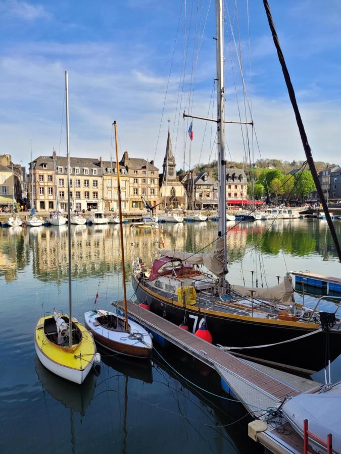 -La Maison Balancoire - Parking Prive - Coeur Historique -La Clef De Honfleur Exterior foto